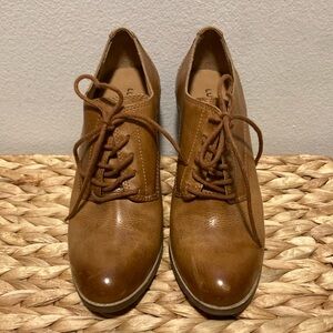 Lucky Brand Heeled Oxfords Women’s 8.5 US